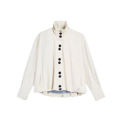 JOPPTI Белый Серый Женские Куртки