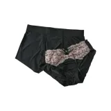 Чёрный (ледяной шелк)