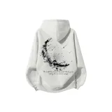 Бело-серый вереск (флисовая подкладка)