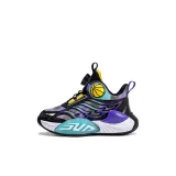 Черно-фиолетовый