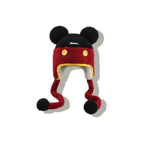 YOUWEI Полиэстер Студенческая мода Универсальная Креативная Шапка-ушанка Унисекс