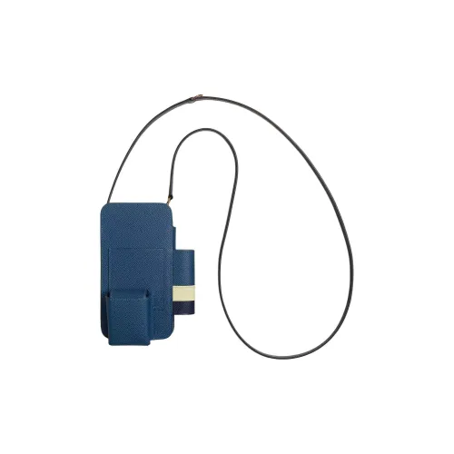 HERMES Hermèsway Epsom Телячья кожа Чехол для телефона Женские Многоцветный