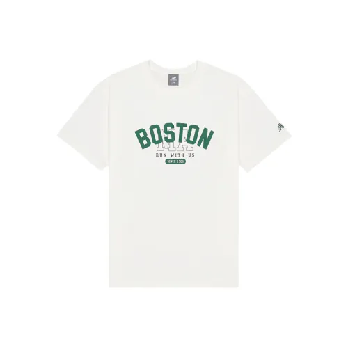 New Balance SS25 T-Shirt Мужской Белый