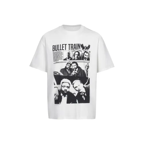 DER TRAUMTANZER Белый Унисекс Футболка