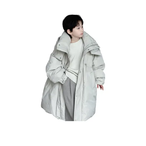 AIXINA Экрю Школьный возраст Утеплённые куртки