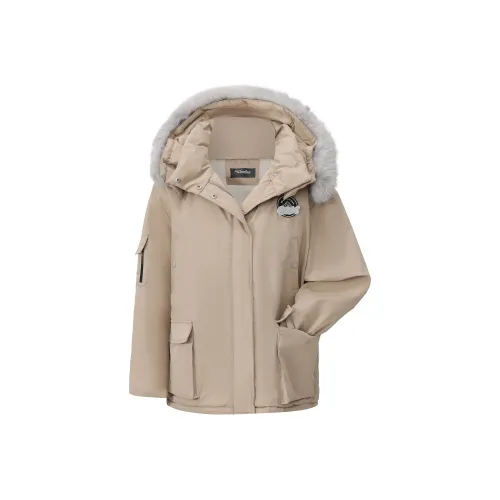 WOVLAS Унисекс Пуховики