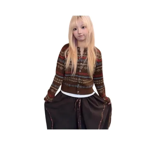 DEDY Кофе Женские Трикотаж