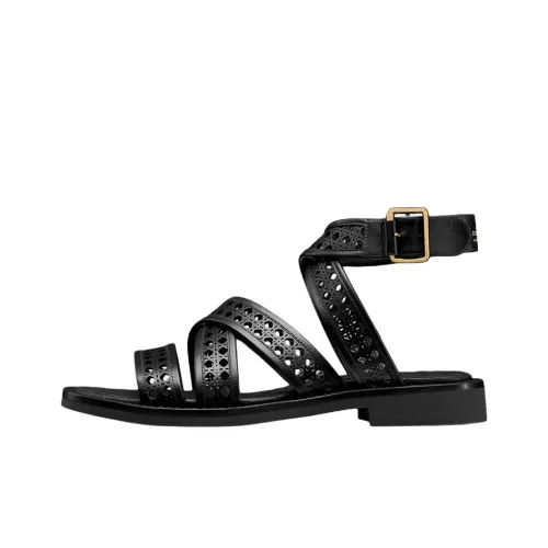 DIOR D Avenue Римские Сандалии Женские Черные