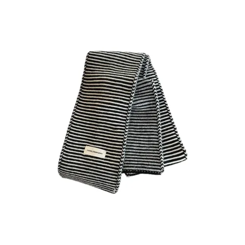 OXO OVERLOAD Смесовая шерсть Вязаные шарфы Унисекс