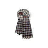 Сине-коричневый