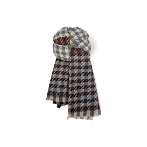 Miniso Полиэстер Трикотаж Шарфы Унисекс