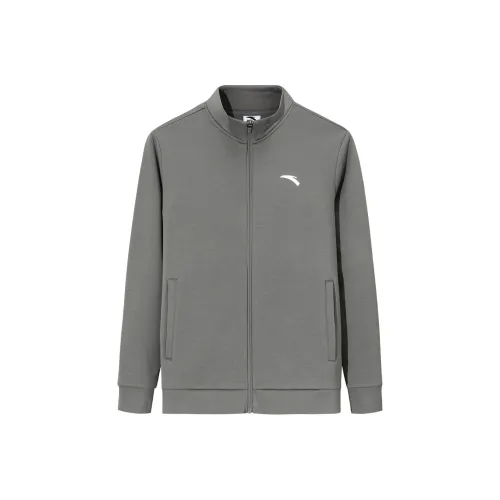 ANTA Пыльно-серый 3 Мужской Трикотаж