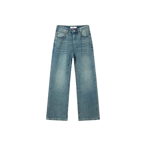 Lee Cooper Blue Men's Jeans Ли Купер Синий Мужской Джинсы