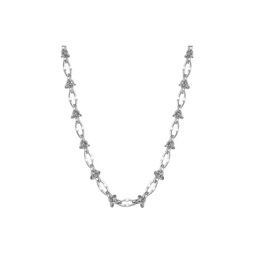 Quarqor Ожерелья из титанового стального сплава Мужской