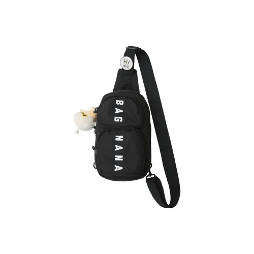 Paulinka Oxford Sling Bag Unisex Multicolor