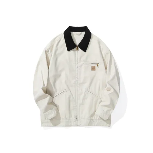 Xiyue Серый Белый Мужские Куртки