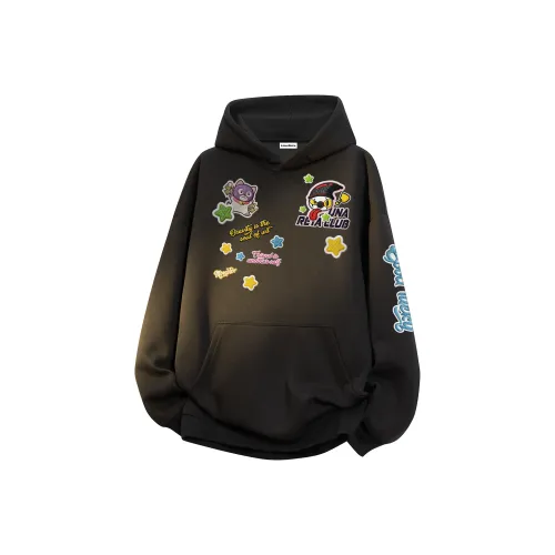 UNA RETA Унисекс Свитшоты