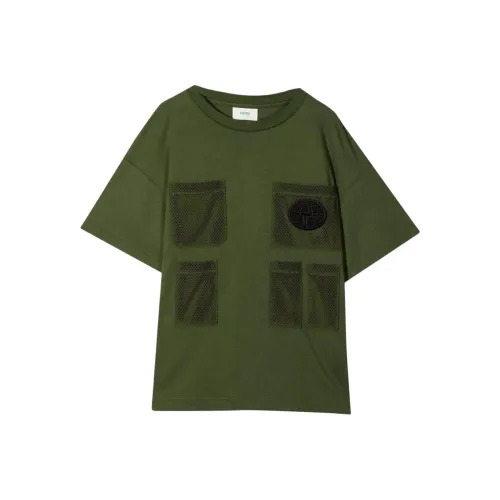 FENDI Зеленые Детские Рубашки