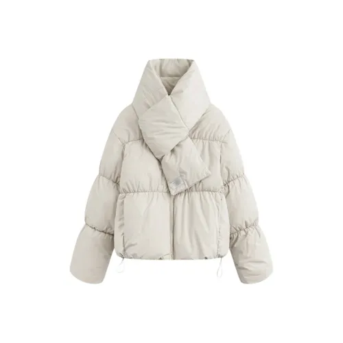 JOSR Белый Женский пуховик