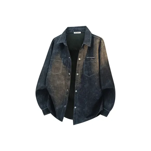 FAIRWHALE Длинный рукав рубашка унисекс