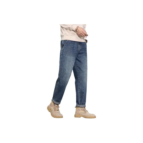 ROBINHOOD Синий Унисекс Джинсы