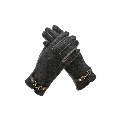 Перчатки Kangaroo из шерсти и полиэстера женские