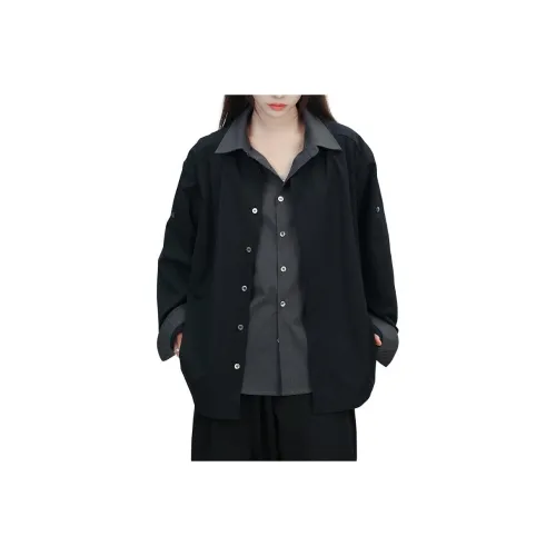 LEONBINNO Черный Унисекс Рубашки