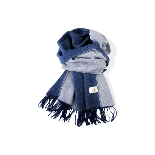 JKEM Чистая шерсть Вязаные шарфы Унисекс