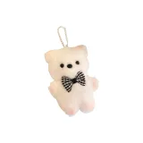 Черная клетка, галстуки-бабочки, медвежонок [пищащий]