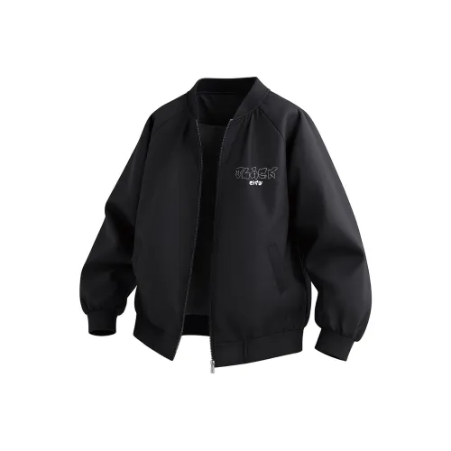 BLACK CITY Бейсбольная куртка Унисекс