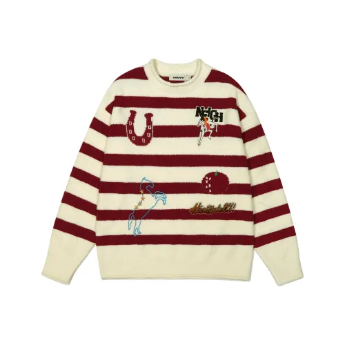 Guuka Экрю Унисекс Свитера