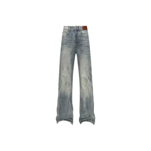 Michael Rock Унисекс Джинсы