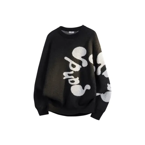 PAL ONGACO Черные Унисекс Свитера