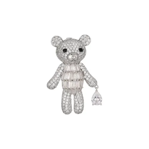 Listen to the flowers bloom Сплав Броши Женские