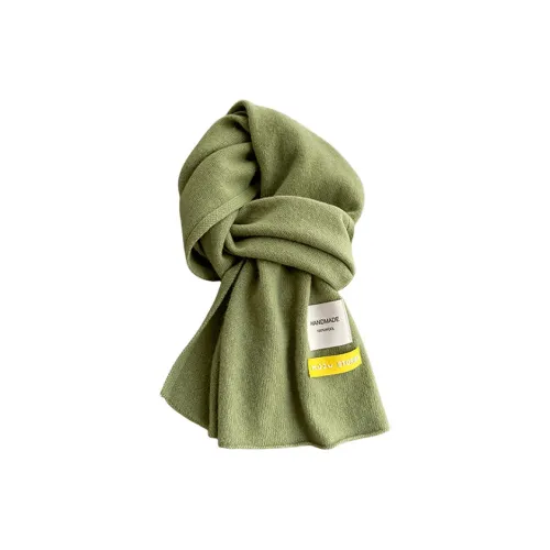 JKEM Шерсть Трикотаж Шарфы Унисекс