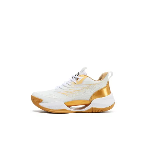 Cotton Gene Устойчивый к истиранию Отскок Дышащий Быстросохнущий Высокий Топ Детские Баскетбольные Кроссовки