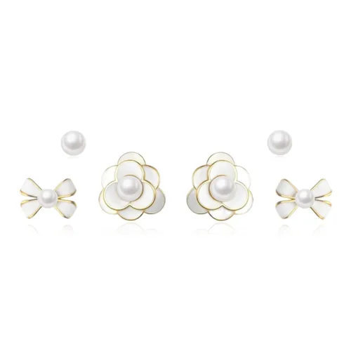 MISS TOOYA Сплав Серьги-гвоздики Женские