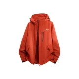 Красный легкая ветровка