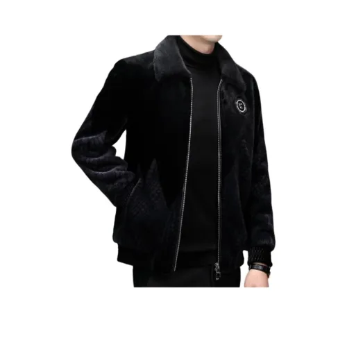 DKRVT Мужская кожа и мех