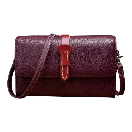 DIFENISE Кошелек из лаковой коровьей кожи стандартный женский многоцветный