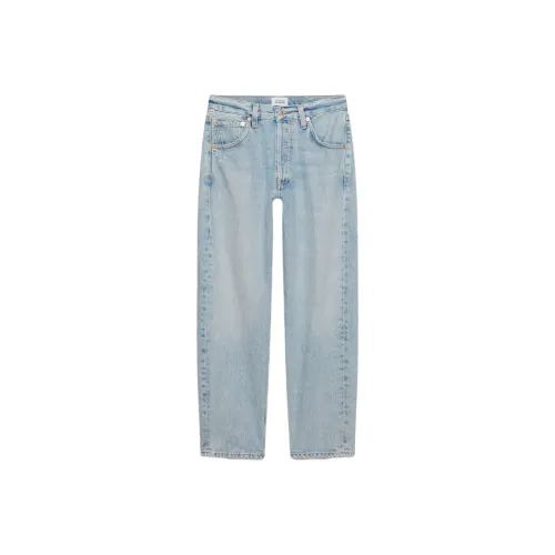 ARITZIA FW25 Winslow Длина шагового шва (передняя задняя посадка) Boyfriend Джинсы Джинсы Женские