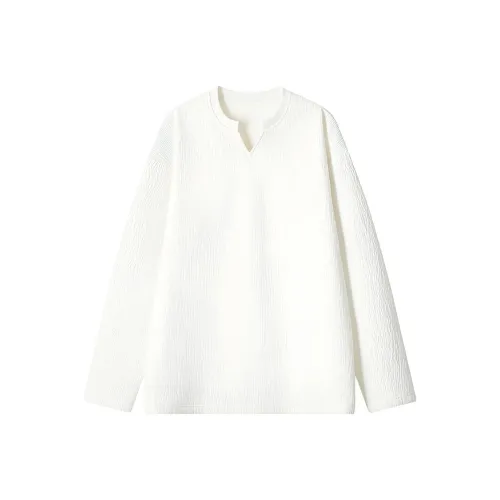 DOUBLEFISH Большой размер Длинный рукав Свитшот Унисекс