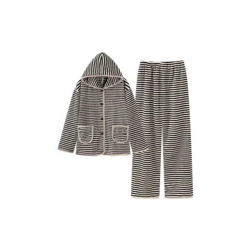 OEING Soxie Полосы [Комплекты одежды] Женские Пижамные комплекты