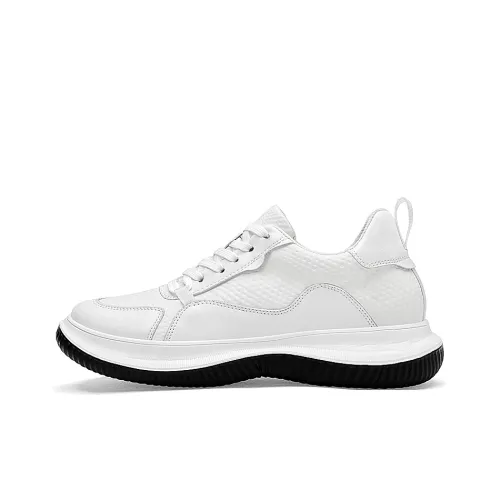 PAIBLOKS Амортизация Высота Увеличение Устойчивость к Износу Водонепроницаемость Противоскользящий Повседневная Обувь Унисекс