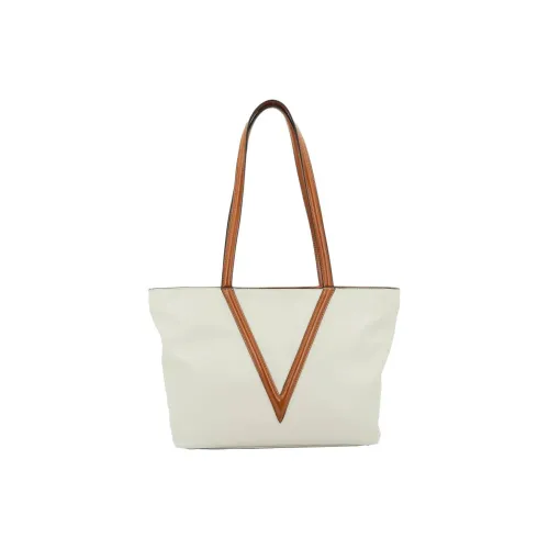 Valentino Логотип Сумка Сумка через плечо Женская Экрю