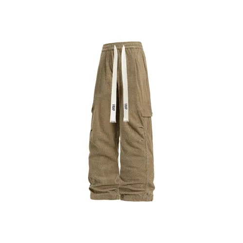 VNHP Унисекс Повседневные Брюки