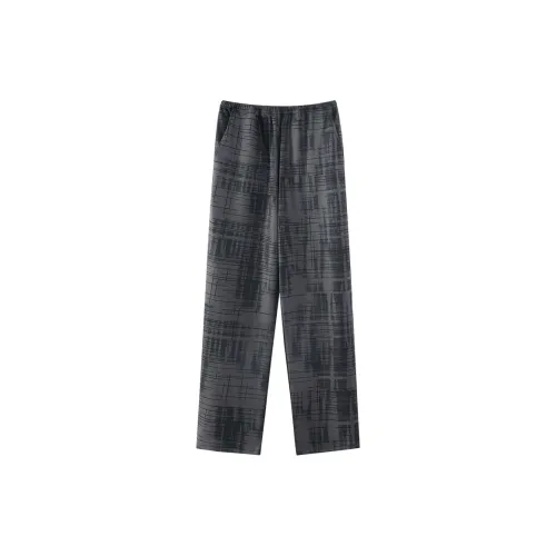 FENTENGCARE Серые Мужские Пижамные Штаны