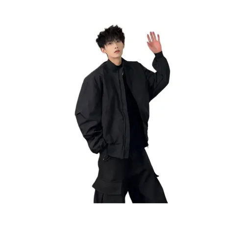 DANJUE Черный Унисекс Куртки