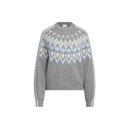 Adidas Originals Fair Isle Свитшот Свитер Женские