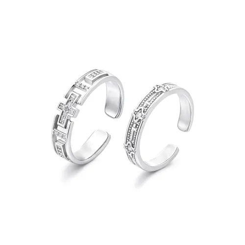 ENFANTIN Кольца из титанового стального сплава Унисекс